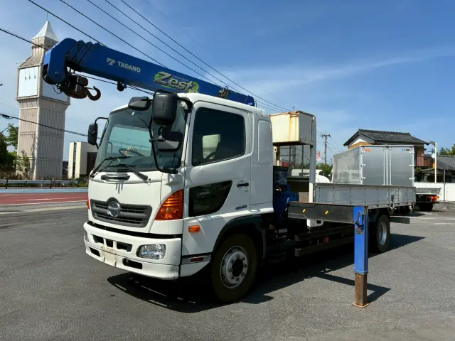 日野 レンジャー QKG-FE7JLAA(2WD)の写真1