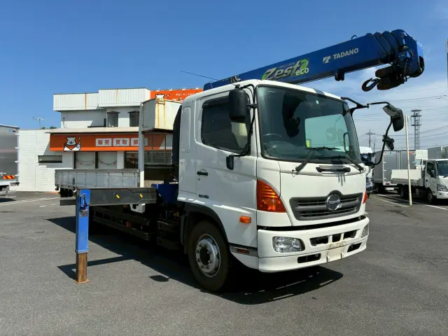 日野 レンジャー QKG-FE7JLAA(2WD)の写真2