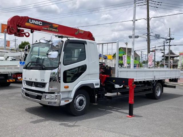 三菱 ファイター 2KG-FK62FZ(2WD)の写真1