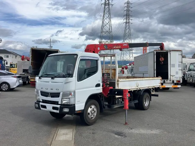 三菱 キャンター SKG-FEA50(2WD)の写真1