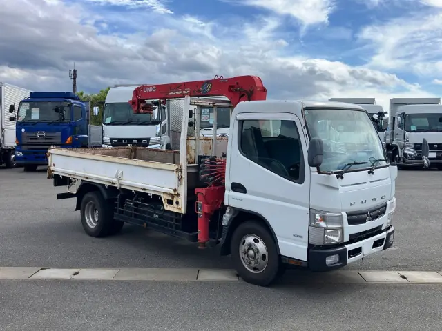 三菱 キャンター SKG-FEA50(2WD)の写真2