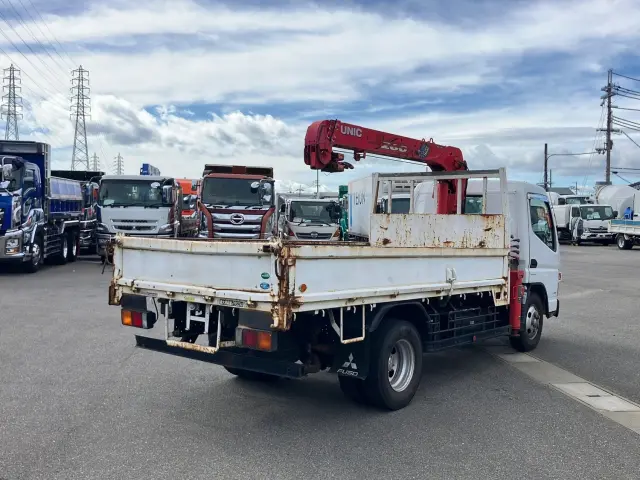 三菱 キャンター SKG-FEA50(2WD)の写真3