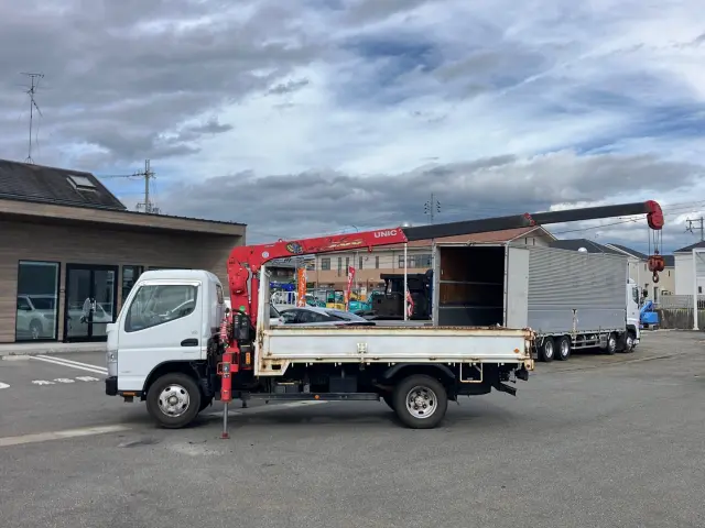 三菱 キャンター SKG-FEA50(2WD)の写真5