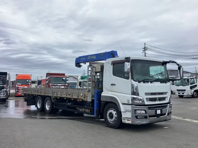 三菱 スーパーグレート QKG-FV54VZ(6x4)の写真2