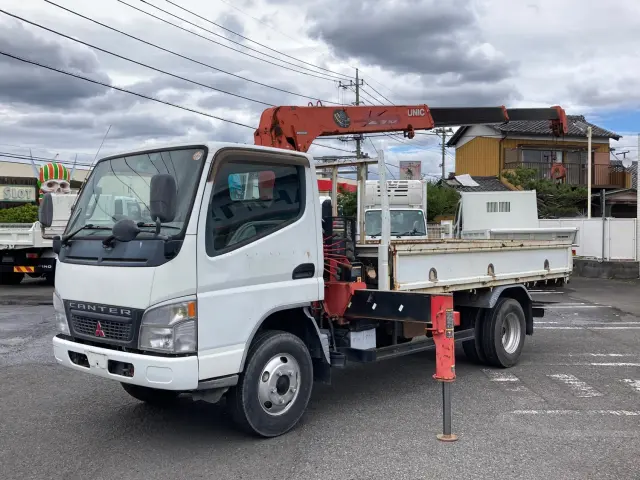 三菱 キャンター KK-FE73EEN(2WD)の写真1