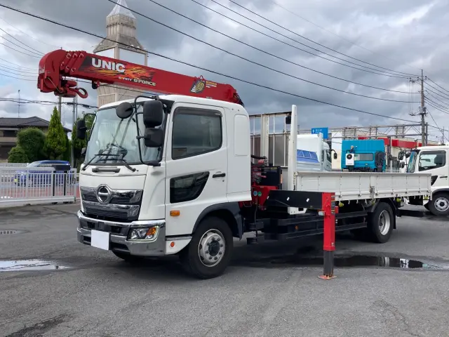 日野 レンジャー 2KG-FE2ABG(2WD)の写真1