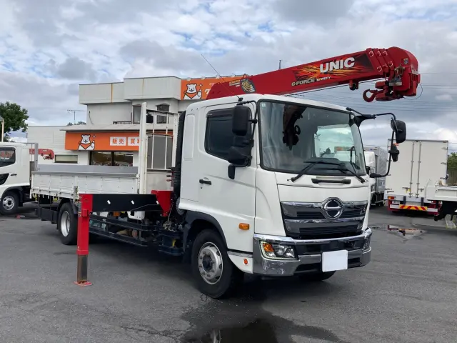 日野 レンジャー 2KG-FE2ABG(2WD)の写真2