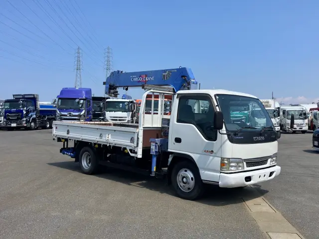 いすゞ エルフ KR-NPR81LR(2WD)の写真2