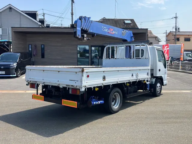 いすゞ エルフ KR-NPR81LR(2WD)の写真3