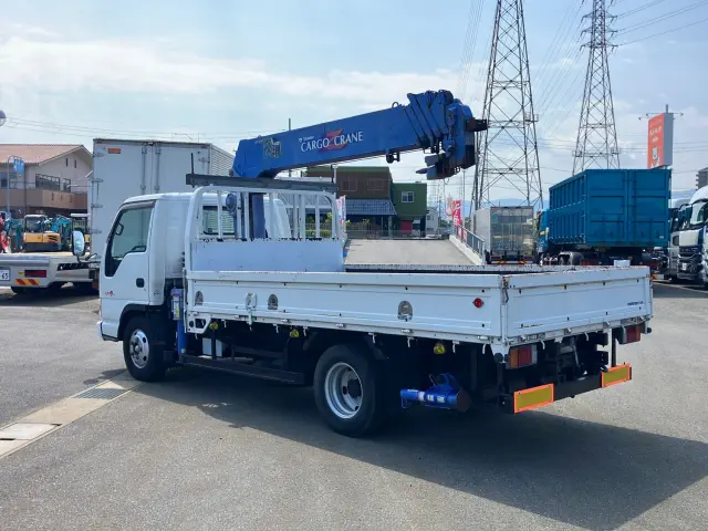 いすゞ エルフ KR-NPR81LR(2WD)の写真4
