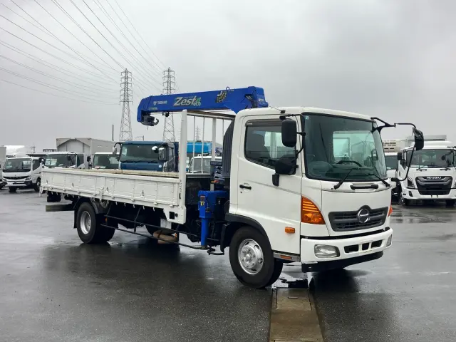 日野 レンジャー SKG-FC9JKAP(2WD)の写真2