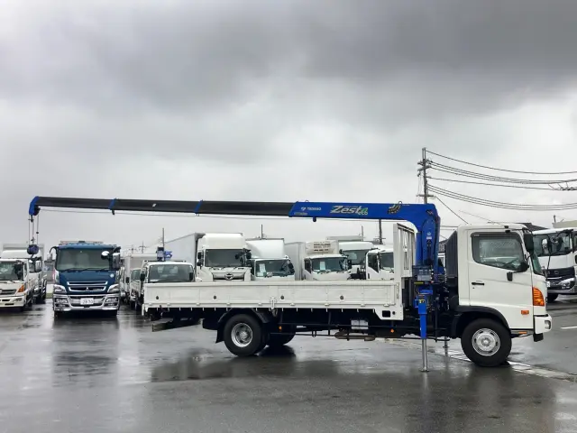 日野 レンジャー SKG-FC9JKAP(2WD)の写真6