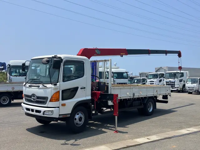 日野 レンジャー TKG-FC9JKAP(2WD)の写真1