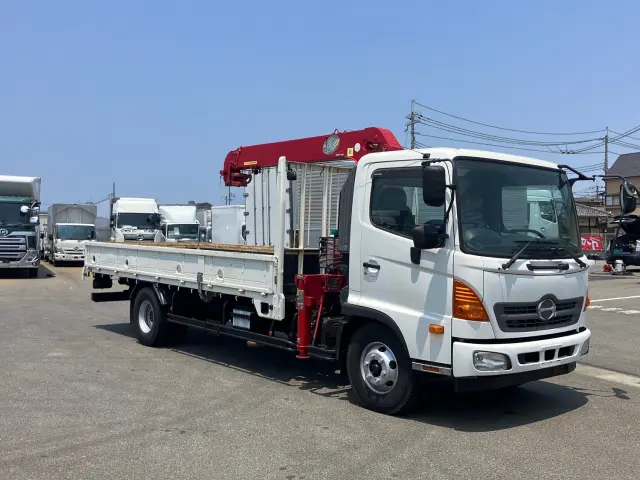 日野 レンジャー TKG-FC9JKAP(2WD)の写真2