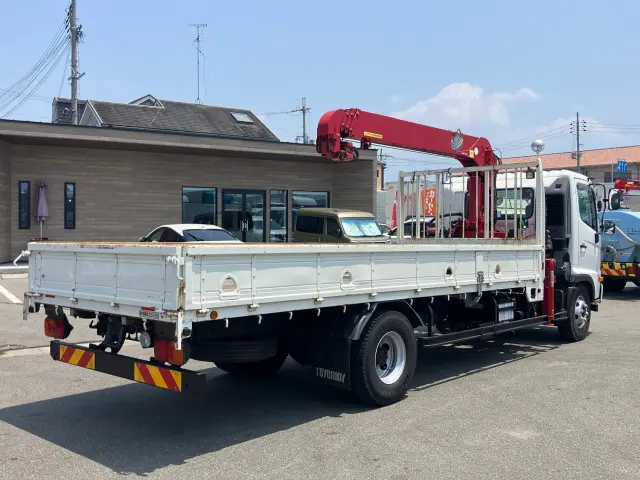 日野 レンジャー TKG-FC9JKAP(2WD)の写真3