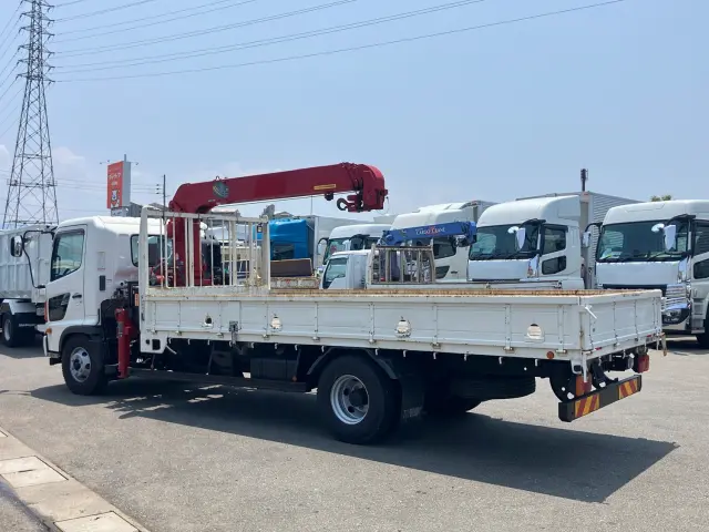 日野 レンジャー TKG-FC9JKAP(2WD)の写真4