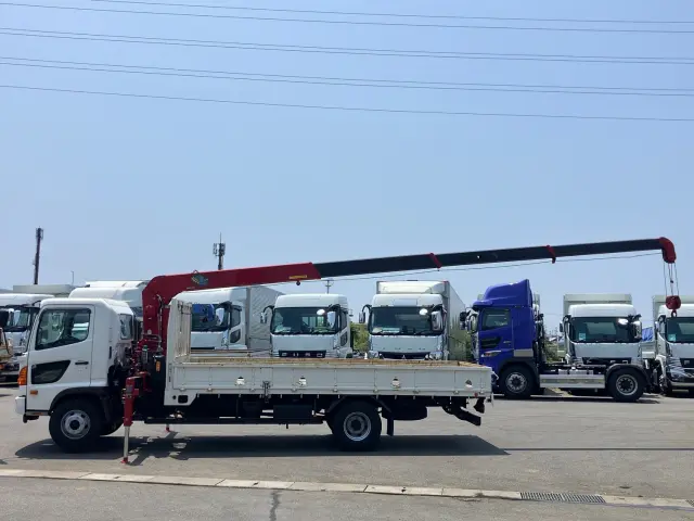 日野 レンジャー TKG-FC9JKAP(2WD)の写真5