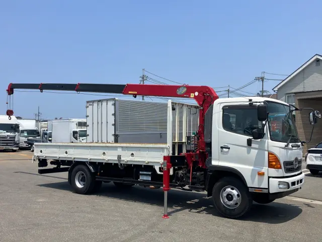 日野 レンジャー TKG-FC9JKAP(2WD)の写真6