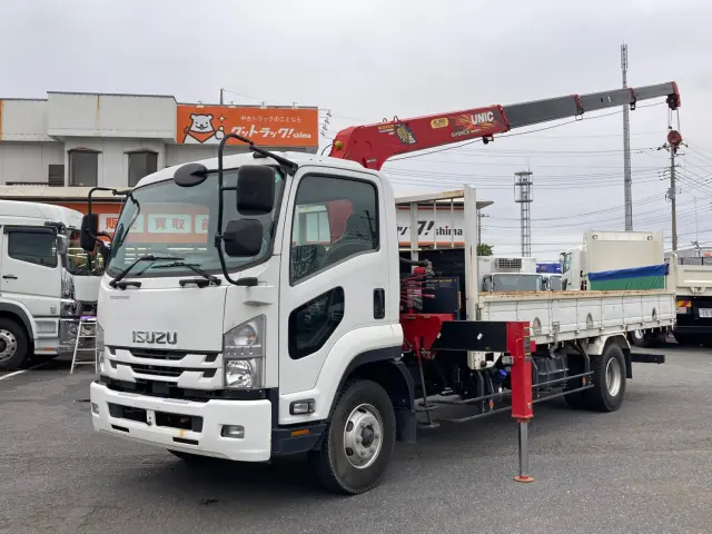 いすゞ フォワード 2PG-FRR90S1(2WD)の写真1