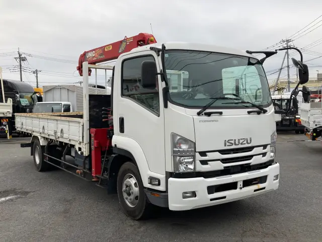 いすゞ フォワード 2PG-FRR90S1(2WD)の写真2