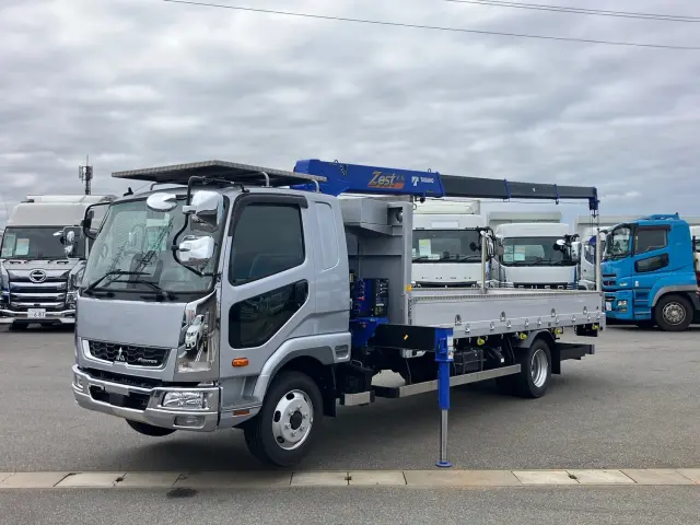 三菱 ファイター 2KG-FK62F(2WD)の写真1