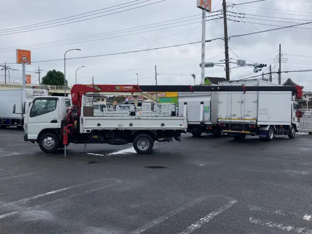 三菱 キャンター TPG-FEA50(2WD)の写真5