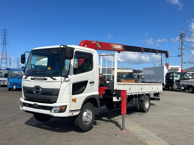日野 レンジャー 2KG-FC2ABA(2WD)の写真1