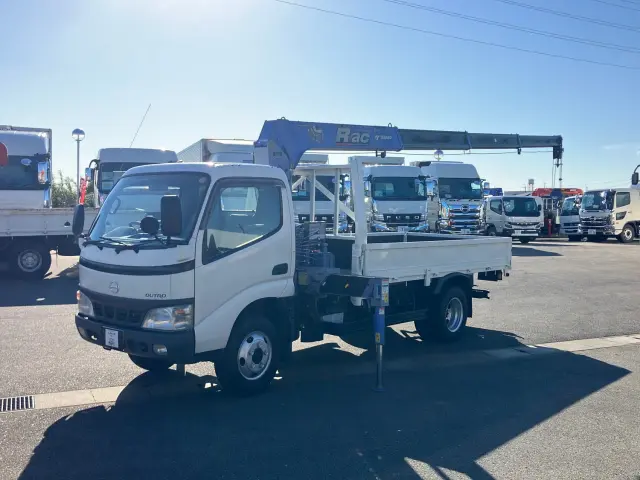 日野 デュトロ KK-XZU346M(2WD)の写真1