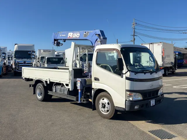 日野 デュトロ KK-XZU346M(2WD)の写真2