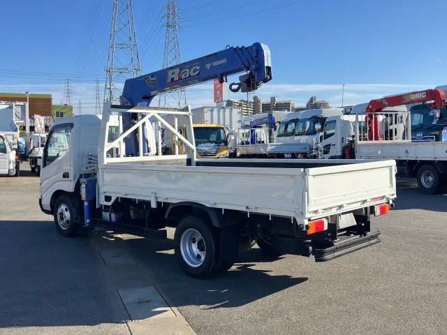 日野 デュトロ KK-XZU346M(2WD)の写真4