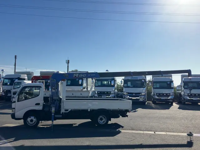 日野 デュトロ KK-XZU346M(2WD)の写真5