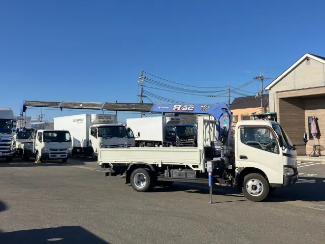 日野 デュトロ KK-XZU346M(2WD)の写真6