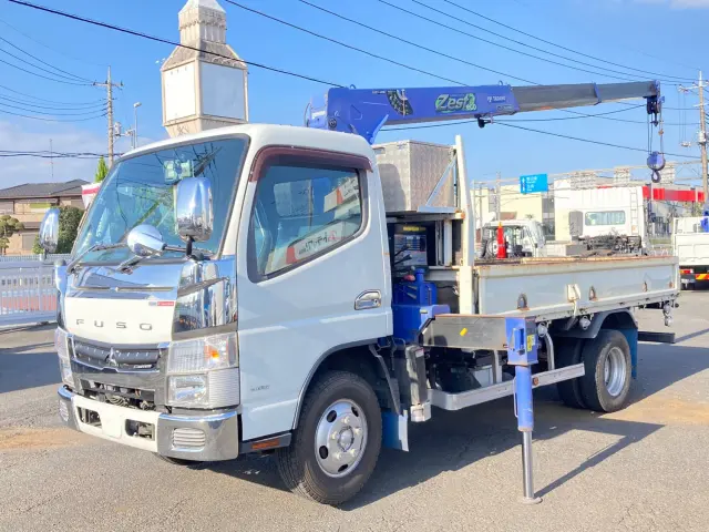 三菱 キャンター TKG-FEA50(2WD)の写真1