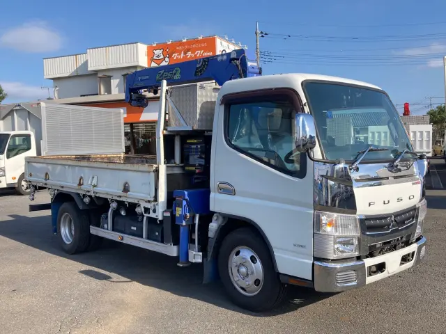 三菱 キャンター TKG-FEA50(2WD)の写真2