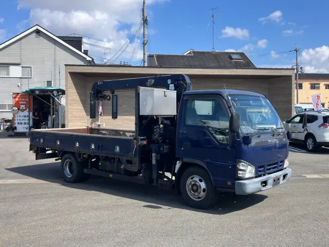 いすゞ エルフ PB-NPR81AR(2WD)の写真2