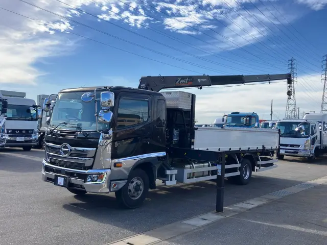 日野 レンジャー 2PG-GD2ABA(2WD)の写真1