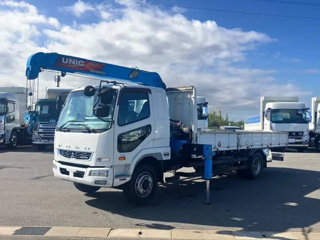 三菱 ファイター 2KG-FK65FZ(2WD)の写真1