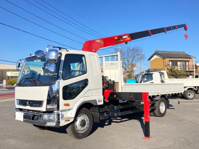 三菱 ファイター 2KG-FK62FZ(2WD)の写真1