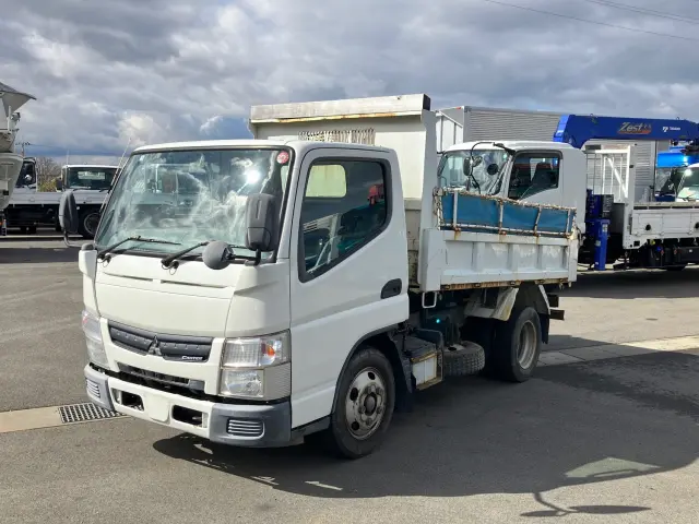 三菱 キャンター TKG-FBA60(2WD)の写真1