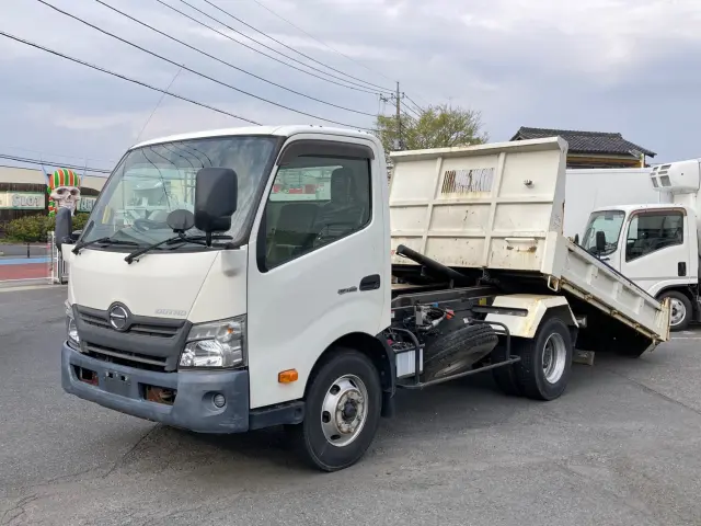 日野 デュトロ TKG-XZU700X(2WD)の写真1