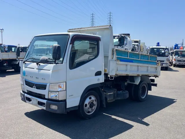 三菱 キャンター TPG-FBA30(2WD)の写真1