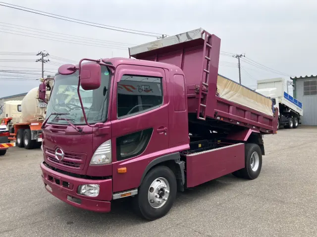 日野 レンジャー SKG-FD9JDAA(2WD)の写真1
