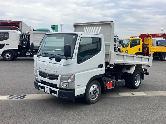 三菱 キャンター TKG-FBA30(2WD)の写真1