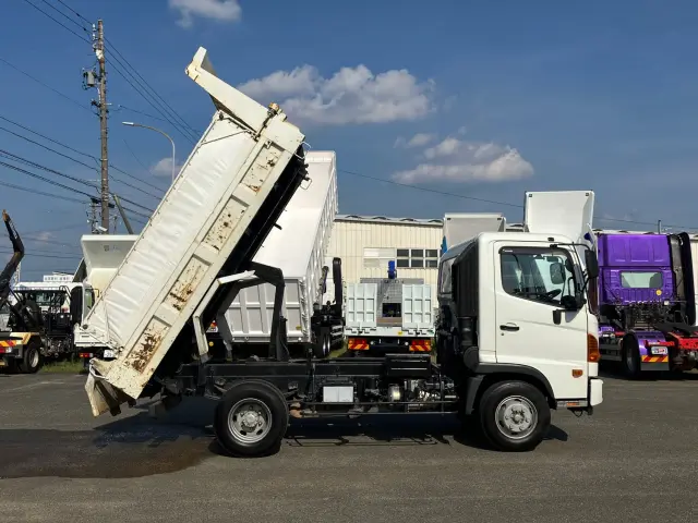 日野 レンジャー TKG-FC9JCAA(2WD)の写真6