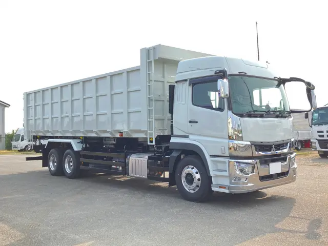 三菱 スーパーグレート 2KG-FV70HZ(6x4)の写真2