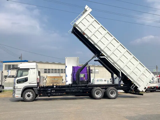 三菱 スーパーグレート 2KG-FV70HZ(6x4)の写真3