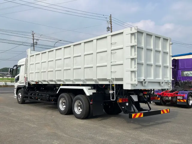 三菱 スーパーグレート 2KG-FV70HZ(6x4)の写真4