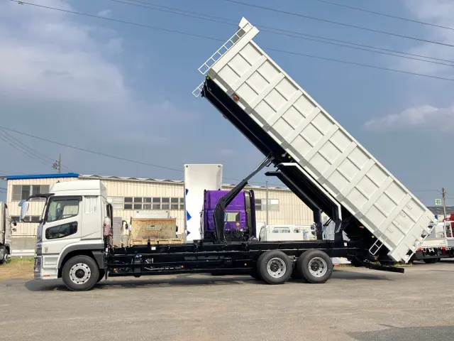 三菱 スーパーグレート 2KG-FV70HZ(6x4)の写真5