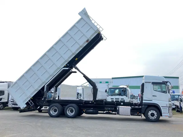 三菱 スーパーグレート 2KG-FV70HZ(6x4)の写真6