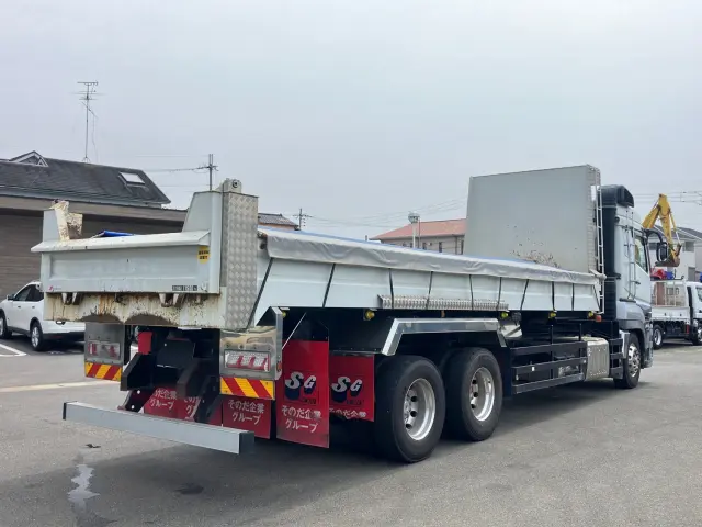 三菱 スーパーグレート 2PG-FV70HZ(6x4)の写真3